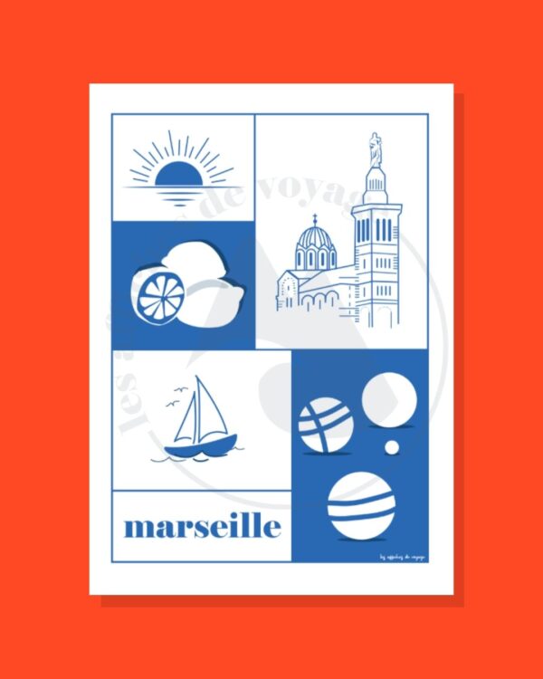 Affiche de Marseille