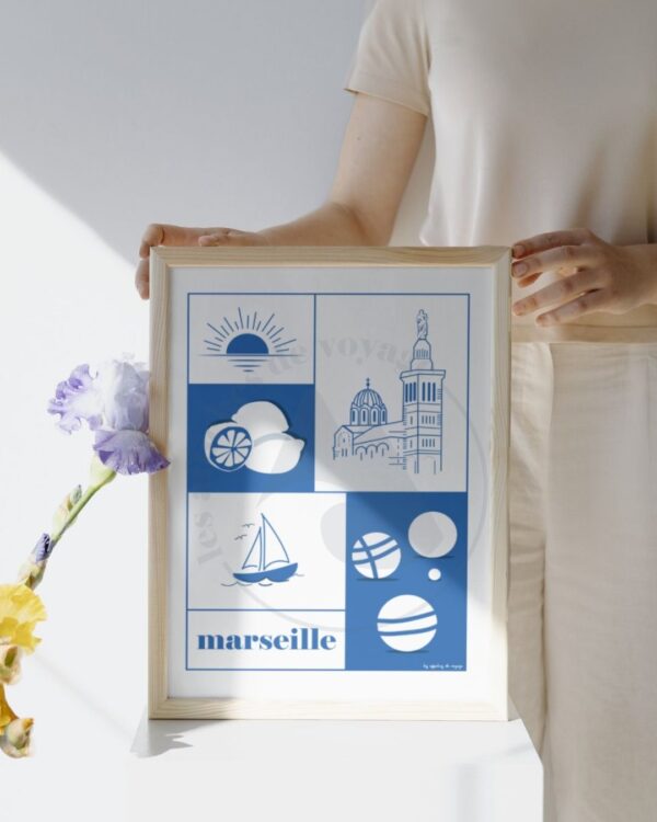 Affiche de Marseille – Image 3