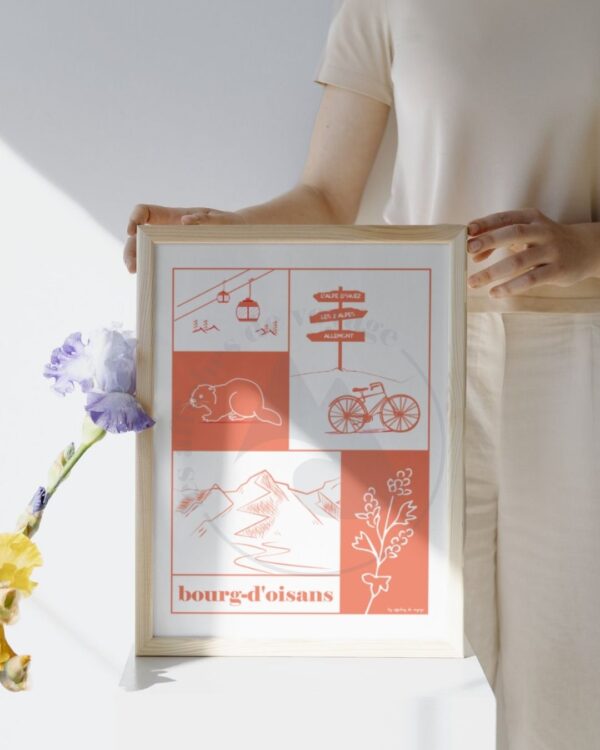 Affiche de Bourg-d'Oisans – Image 2