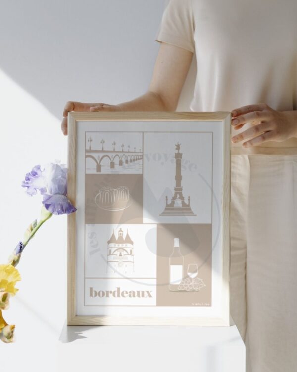 Affiche de Bordeaux – Image 2