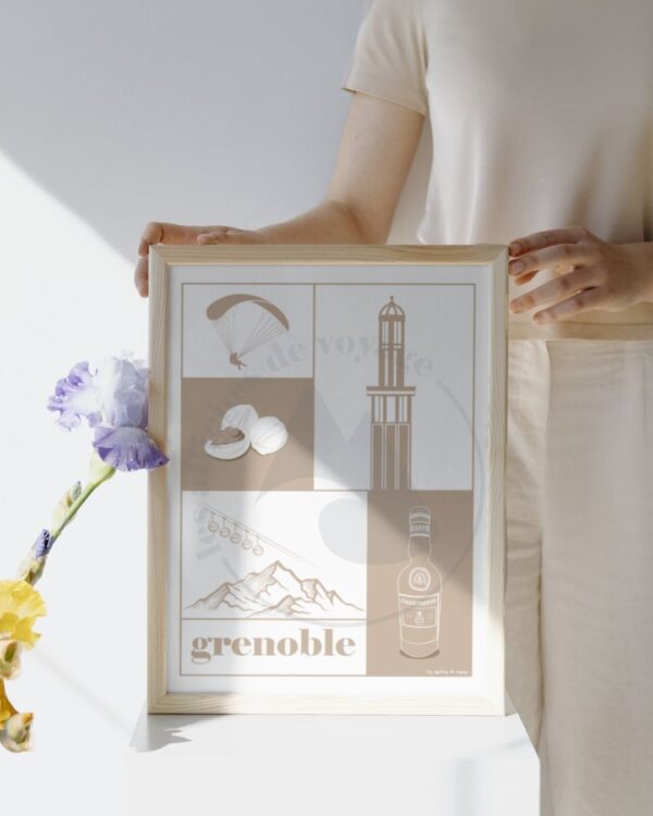 Affiche de Grenoble – Image 2