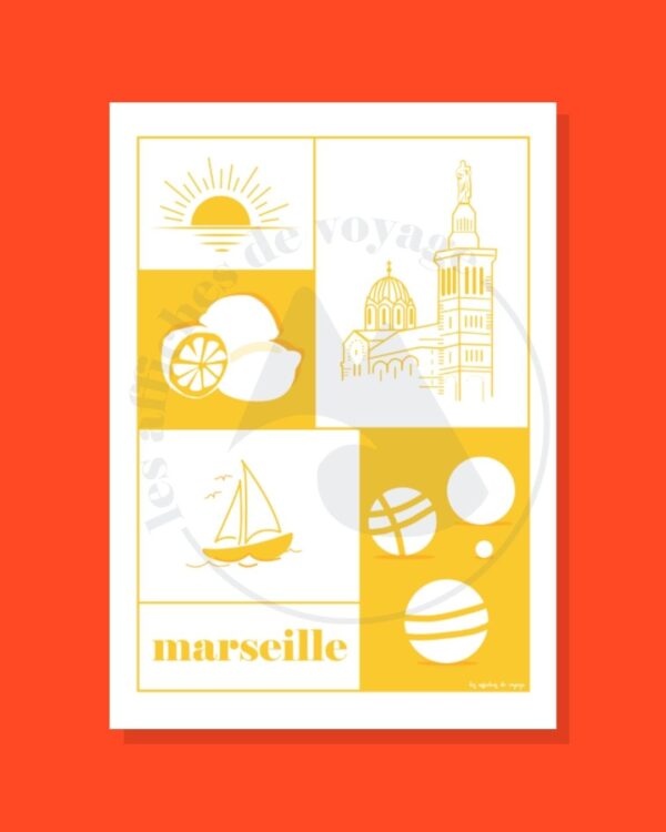 Affiche de Marseille – Image 2