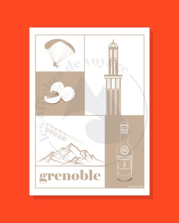 Affiche de Grenoble