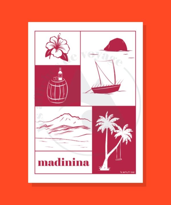 Affiche de Madinina