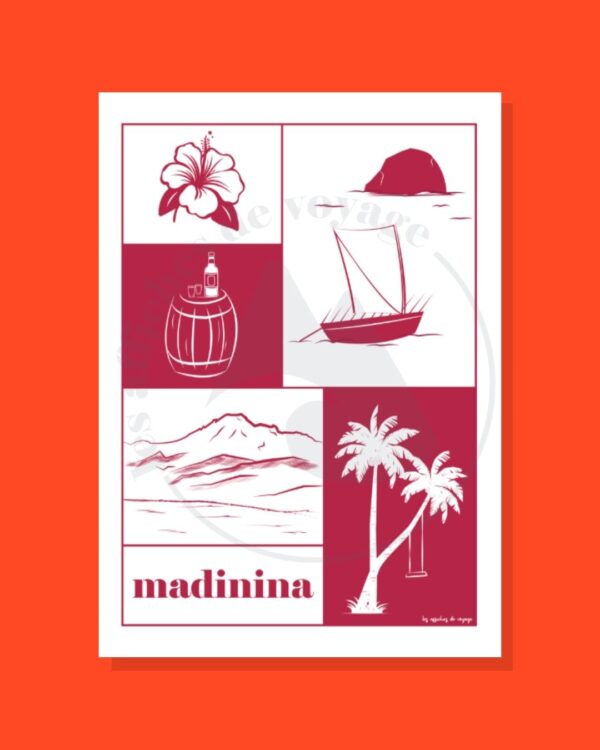 Affiche de Madinina
