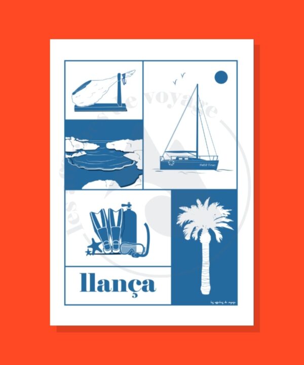 Affiche de Llançà