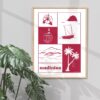 Affiches personnalisables Madinina Affiche Madinina Idée cadeaux Affiches personnalisables