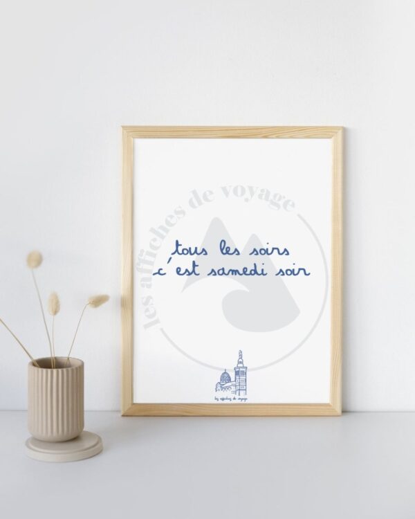 Affiche Tous les soirs c'est samedi soir – Image 2