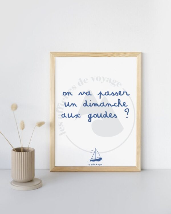 Affiche On va passer un dimanche aux Goudes ? – Image 2
