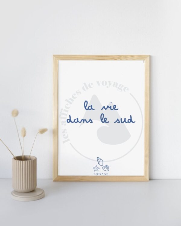 Affiche La vie dans le Sud – Image 2