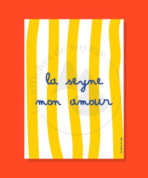 Affiche La Seyne mon amour