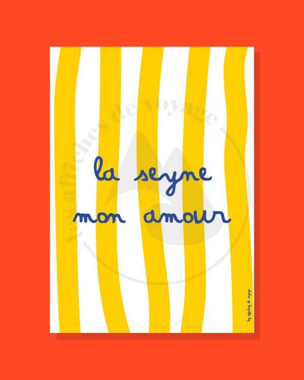 Affiche La Seyne mon amour