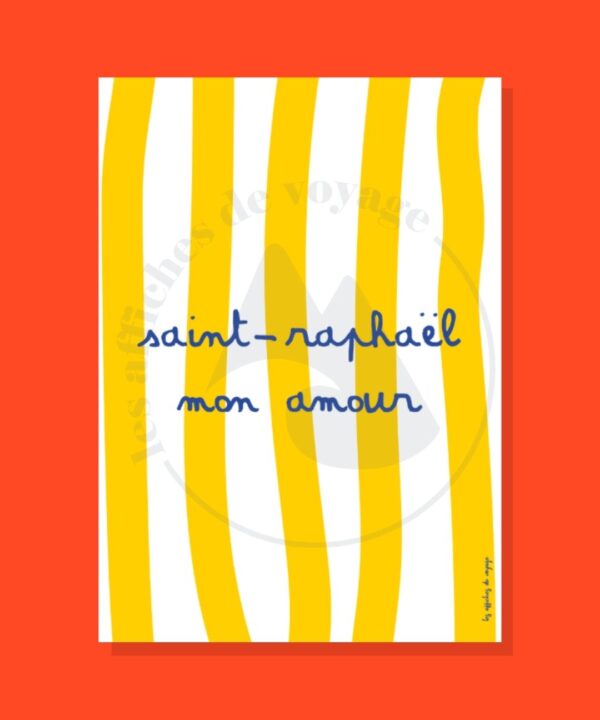 Affiche Saint-Raphaël mon amour