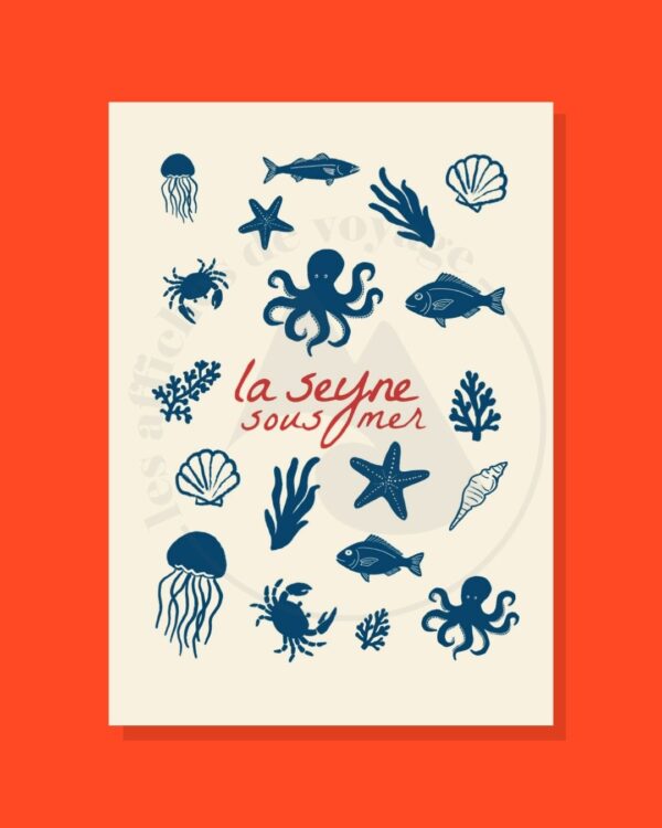 Affiche La Seyne sous Mer