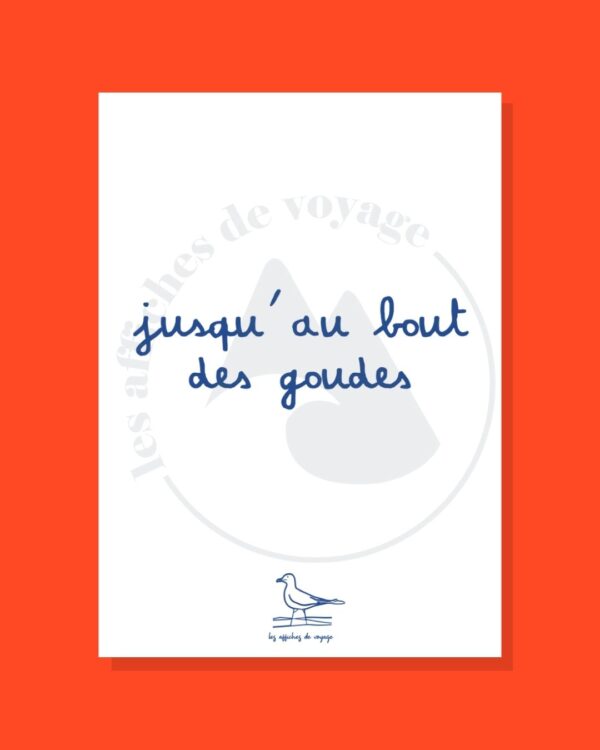Affiche Jusqu’au bout des Goudes