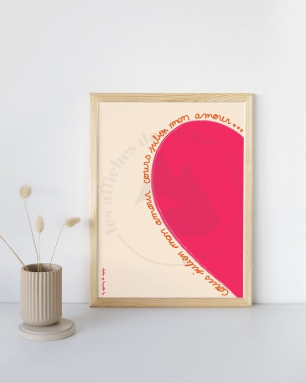 Affiche Cours Julien Coeur – Image 2