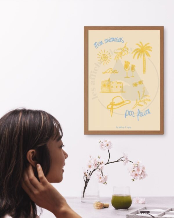 Affiche Bormes-les-Mimosas – Image 3
