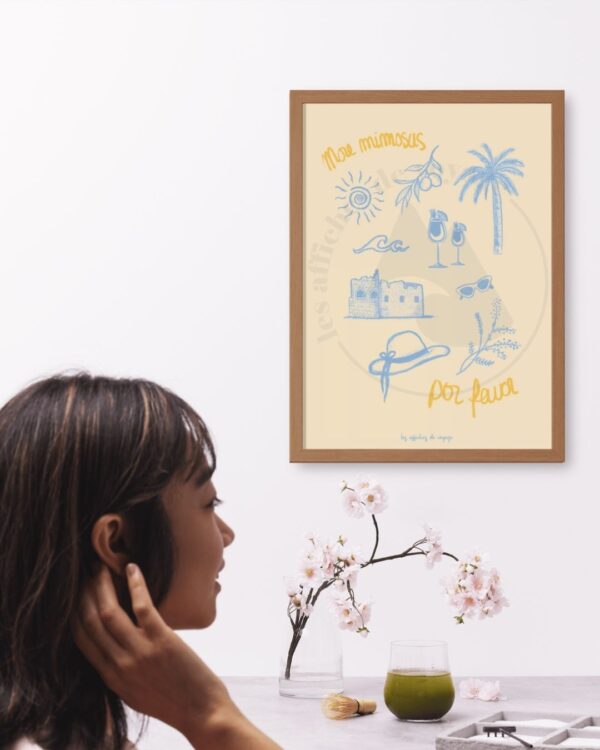 Affiche Bormes-les-Mimosas – Image 4