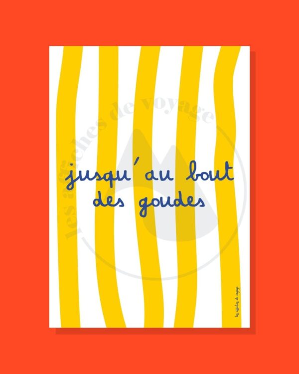 Affiche Jusqu’au bout des Goudes