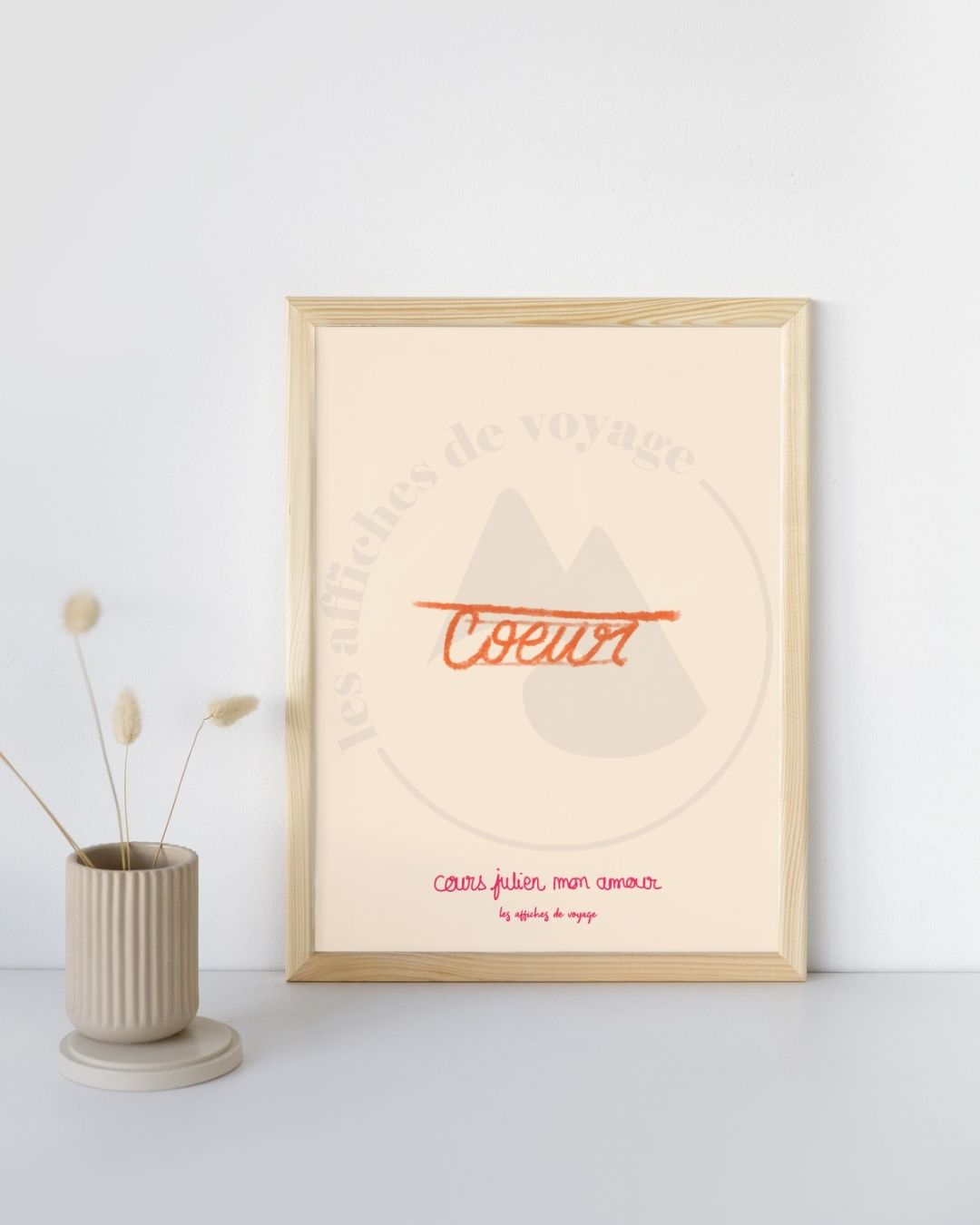 Affiche Cours Julien Mot suspendu – Image 2