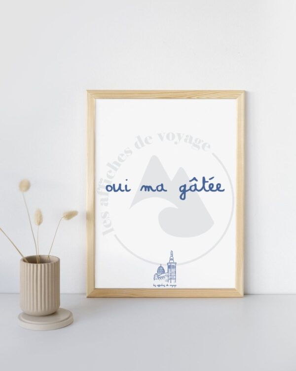 Affiche Oui ma gâtée – Image 2