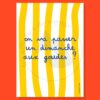 Affiche On va passer un dimanche aux Goudes