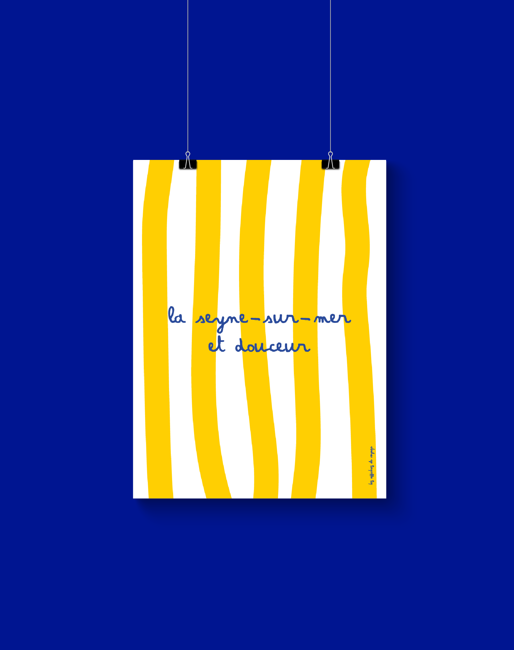 la seyne sur mer et douceur poster
