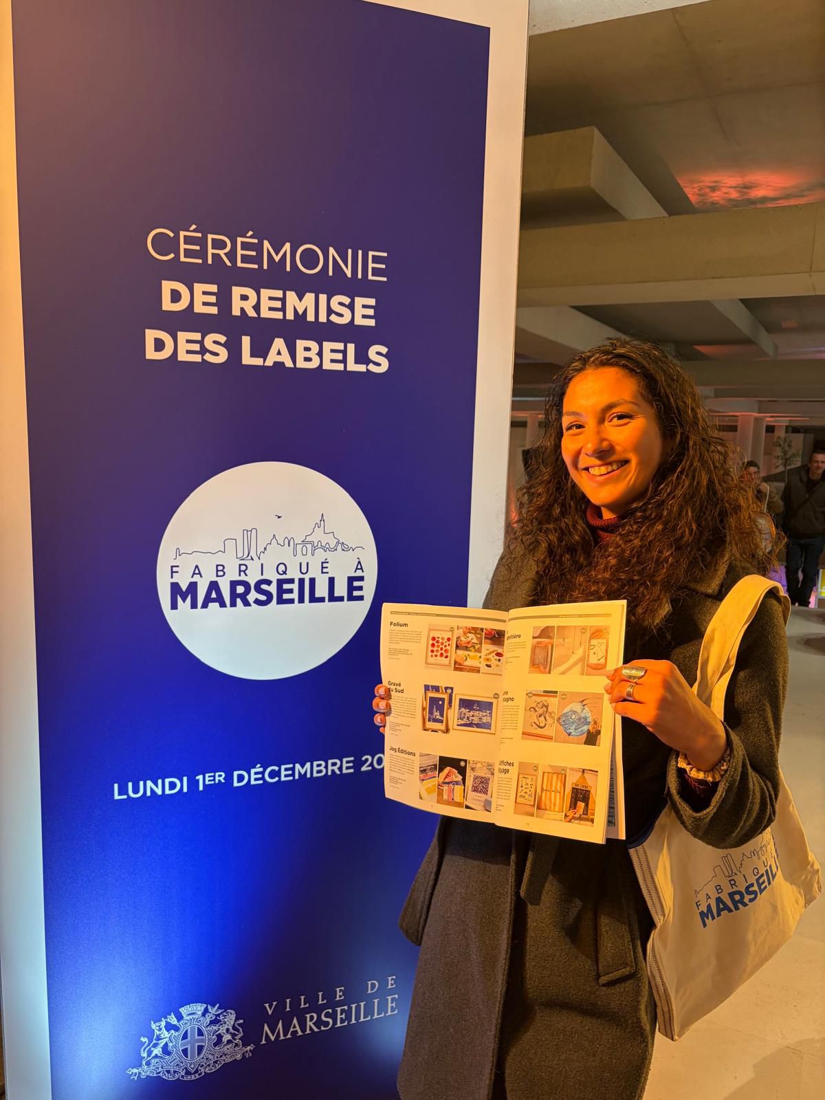 Remise du label Fabriqué à Marseille – Les Affiches de Voyage