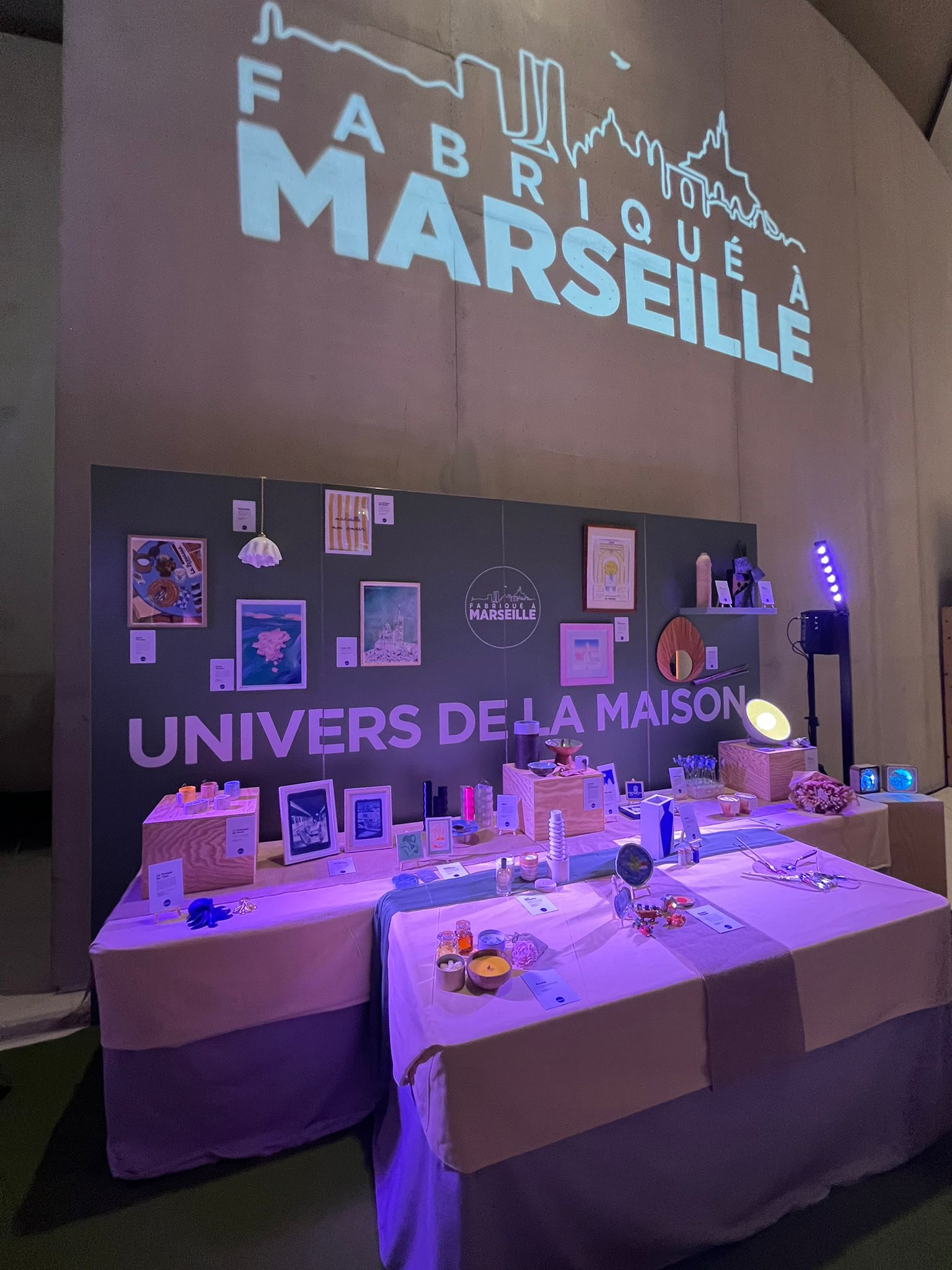 Univers de la maison – Label Fabriqué à Marseille